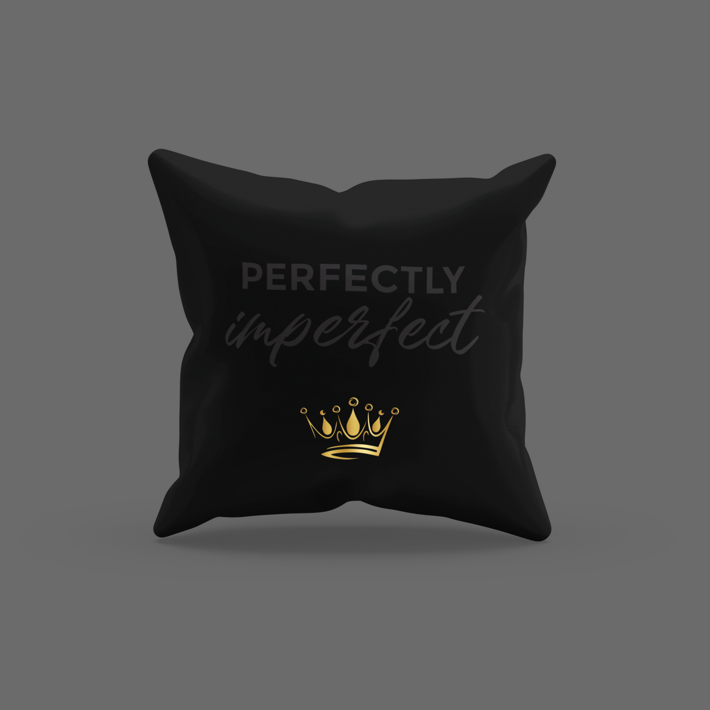 Perfectly Imperfect Encouragement Cushion