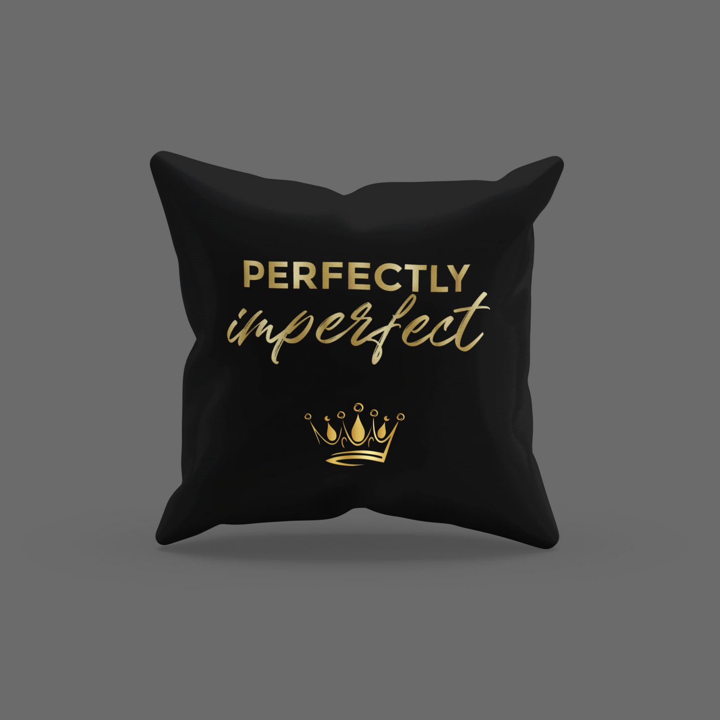 Perfectly Imperfect Encouragement Cushion