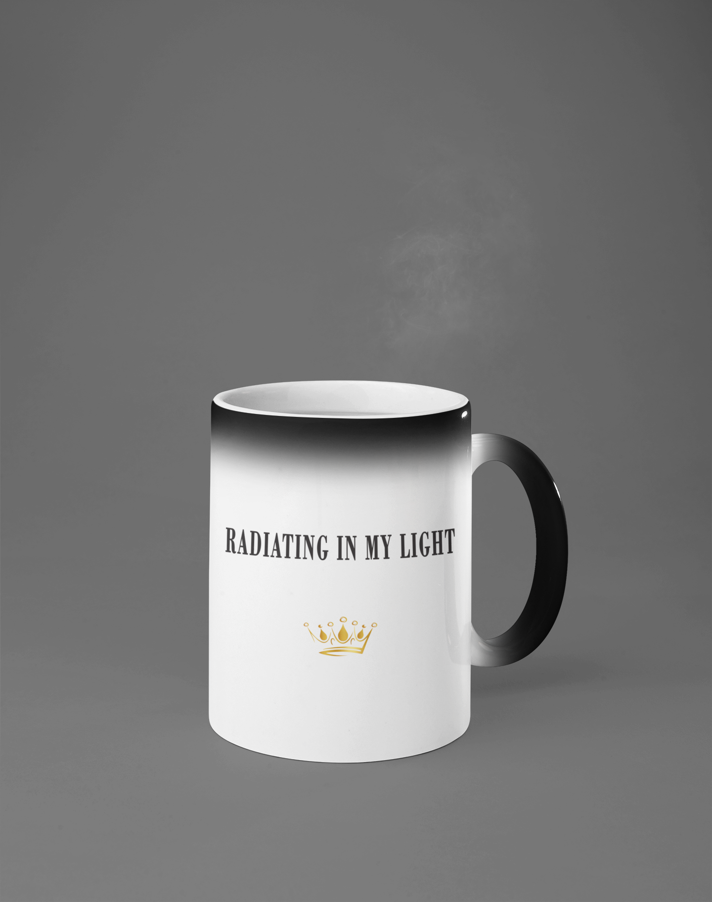 Radiating In My Light Motivator Mug