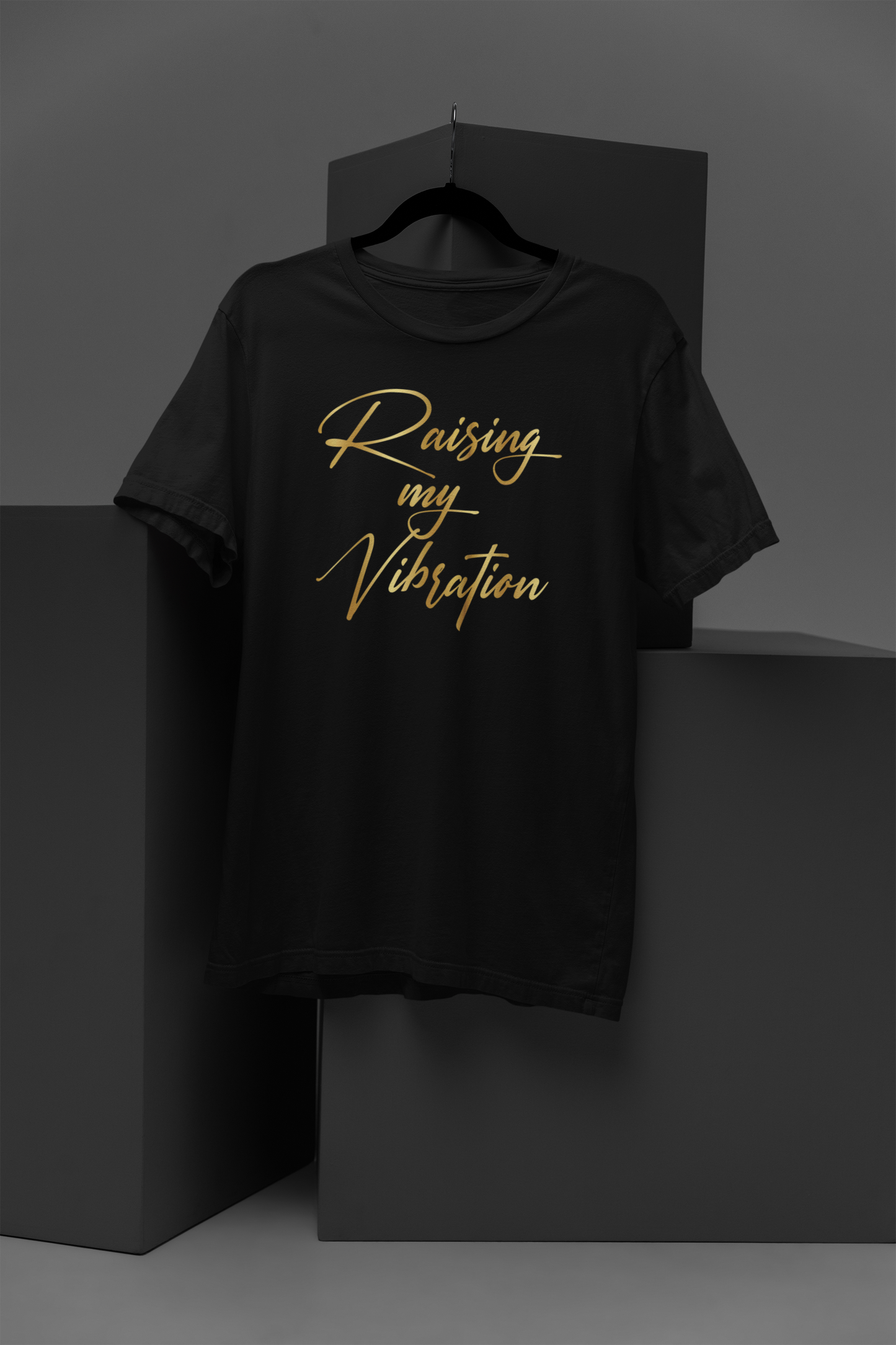 Raising My Vibration Motivational, Inspiration, Empowering, Affirming T-Shirt