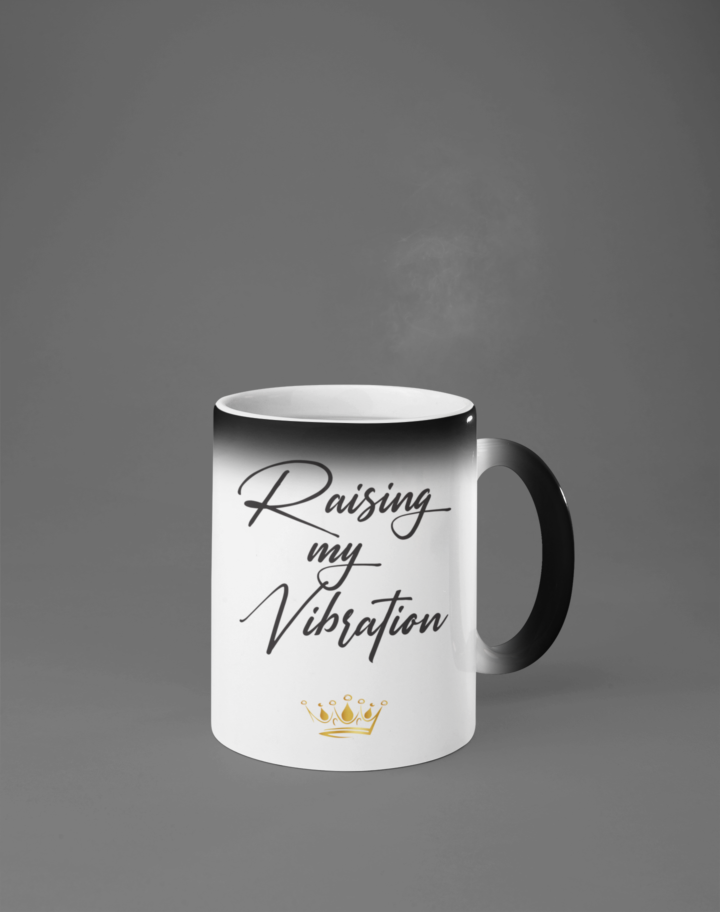 Raising My Vibration Motivator Mug