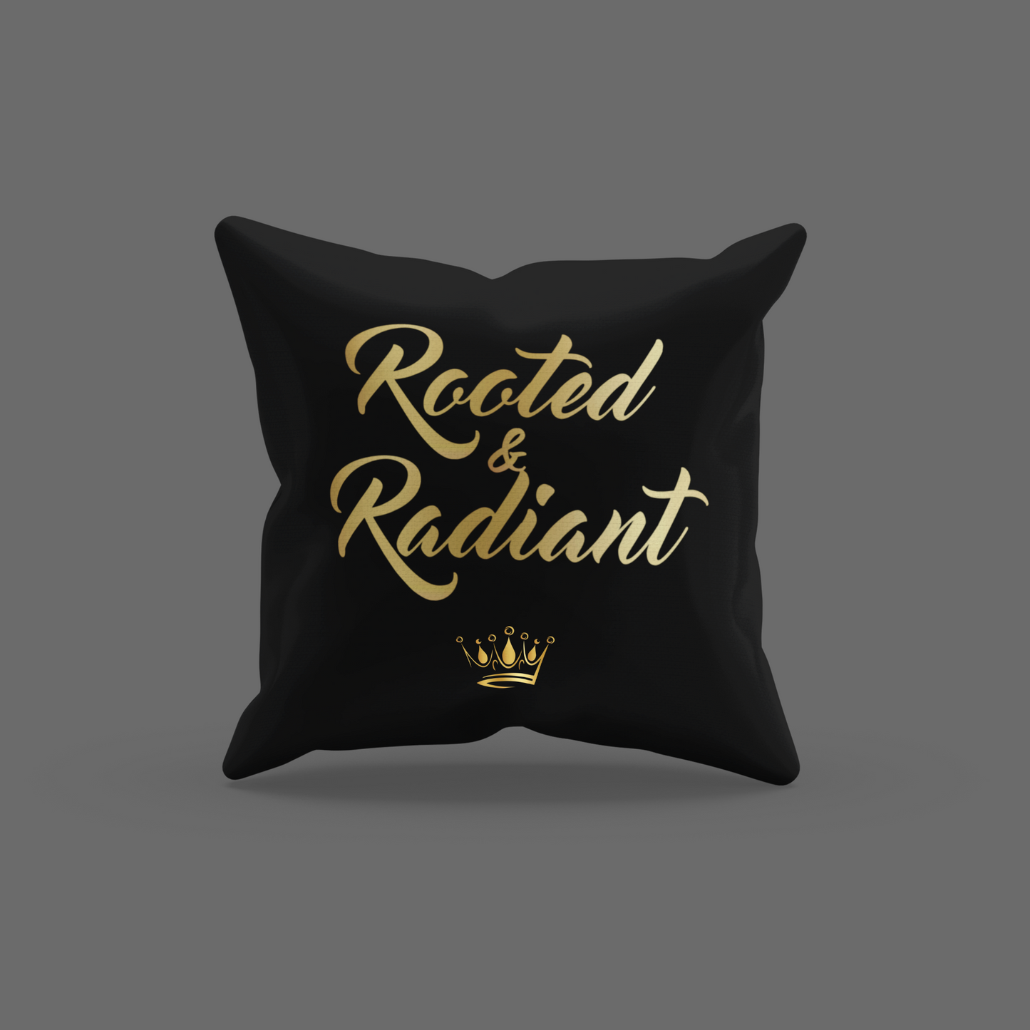 Rooted & Radiant Encouragement Cushion