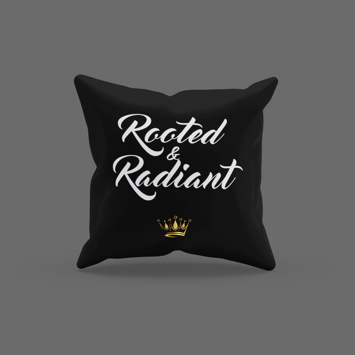 Rooted & Radiant Encouragement Cushion