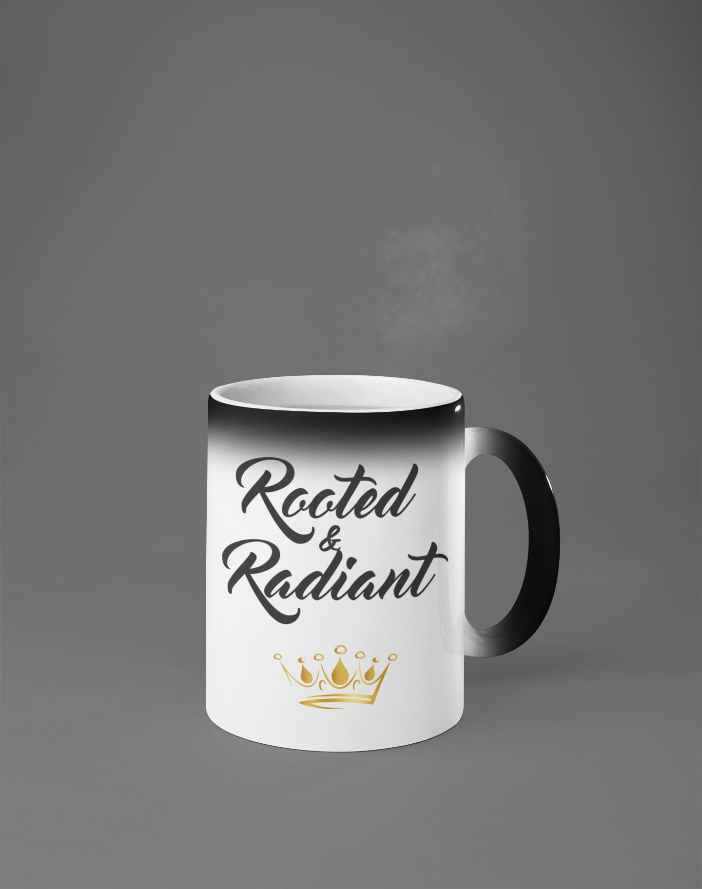 Rooted & Radiant Motivator Mug