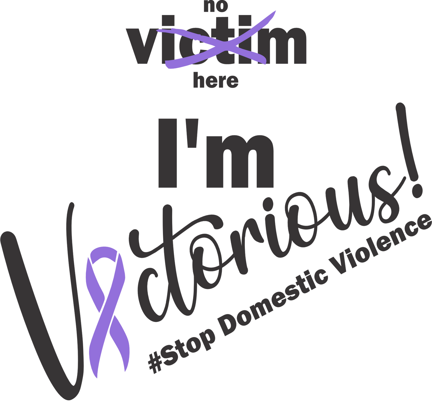 I'm Victorious Hoodie