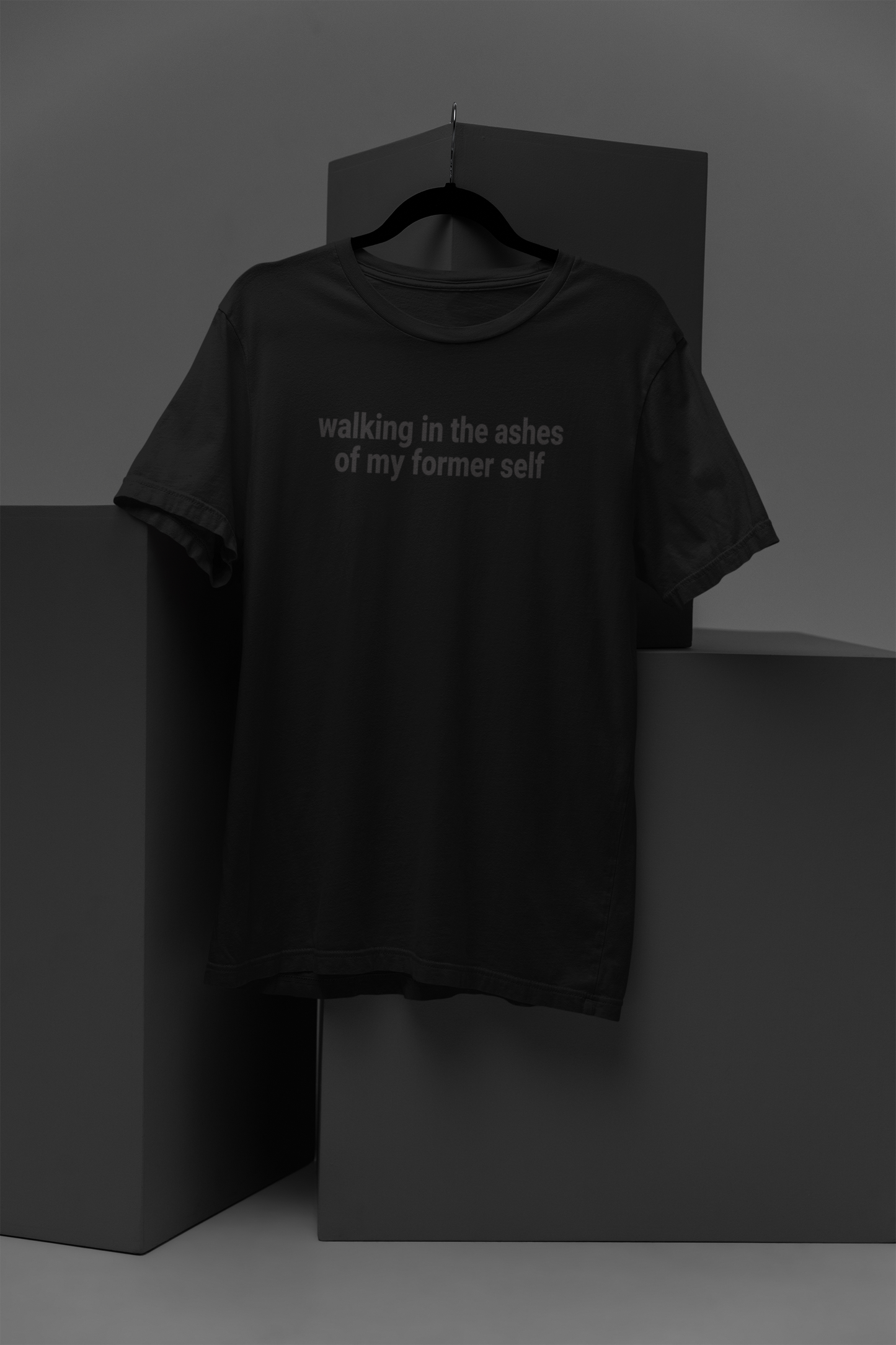 Walking In The Ashes Motivational, Inspiration, Empowering, Affirming T-Shirt