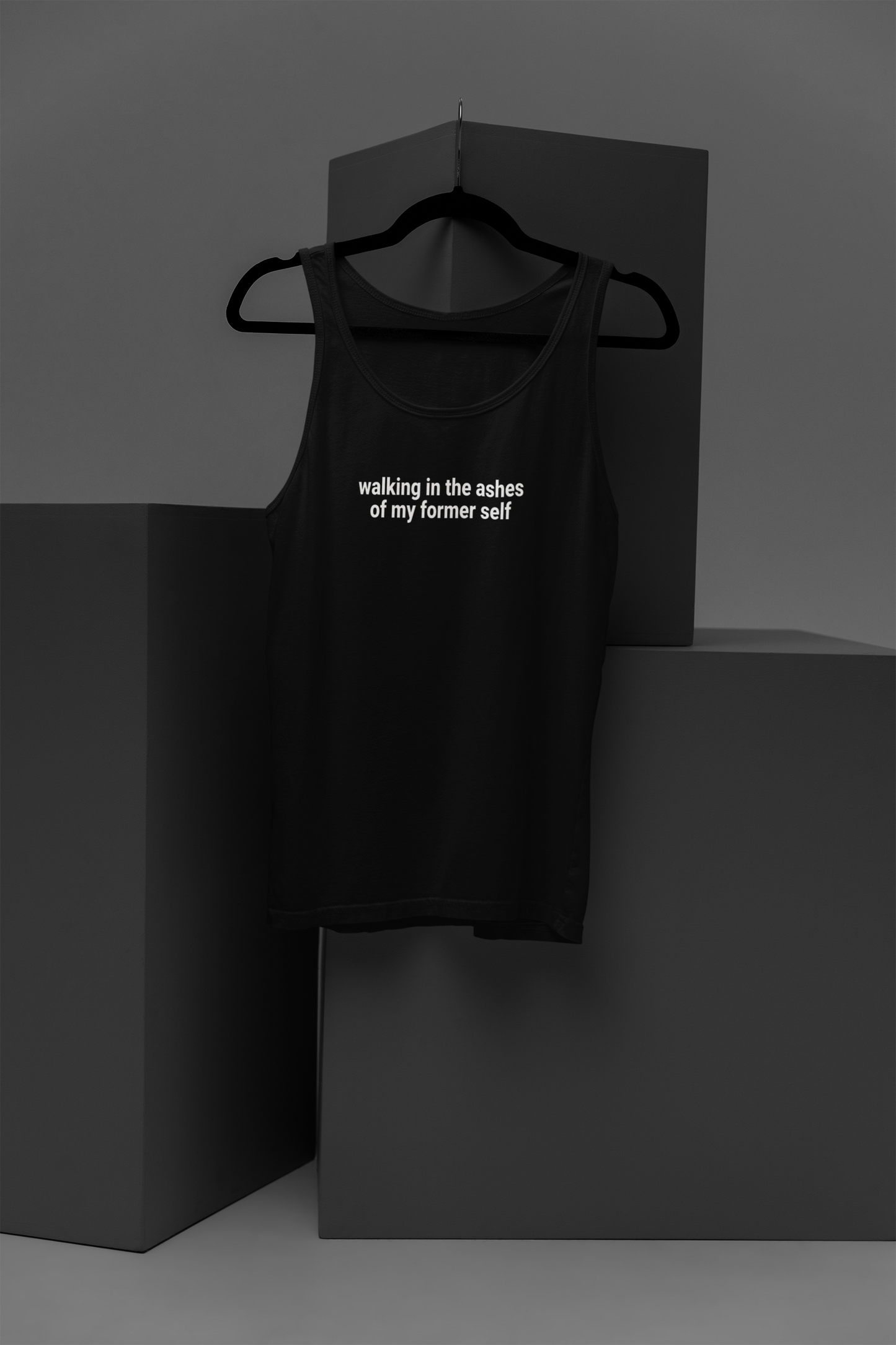 Walking In The Ashes Motivational, Inspiration, Empowering, Affirming Tank Top