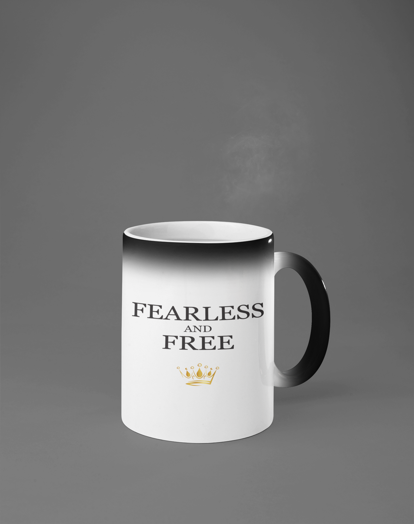 Fearless And Free Motivator Mug