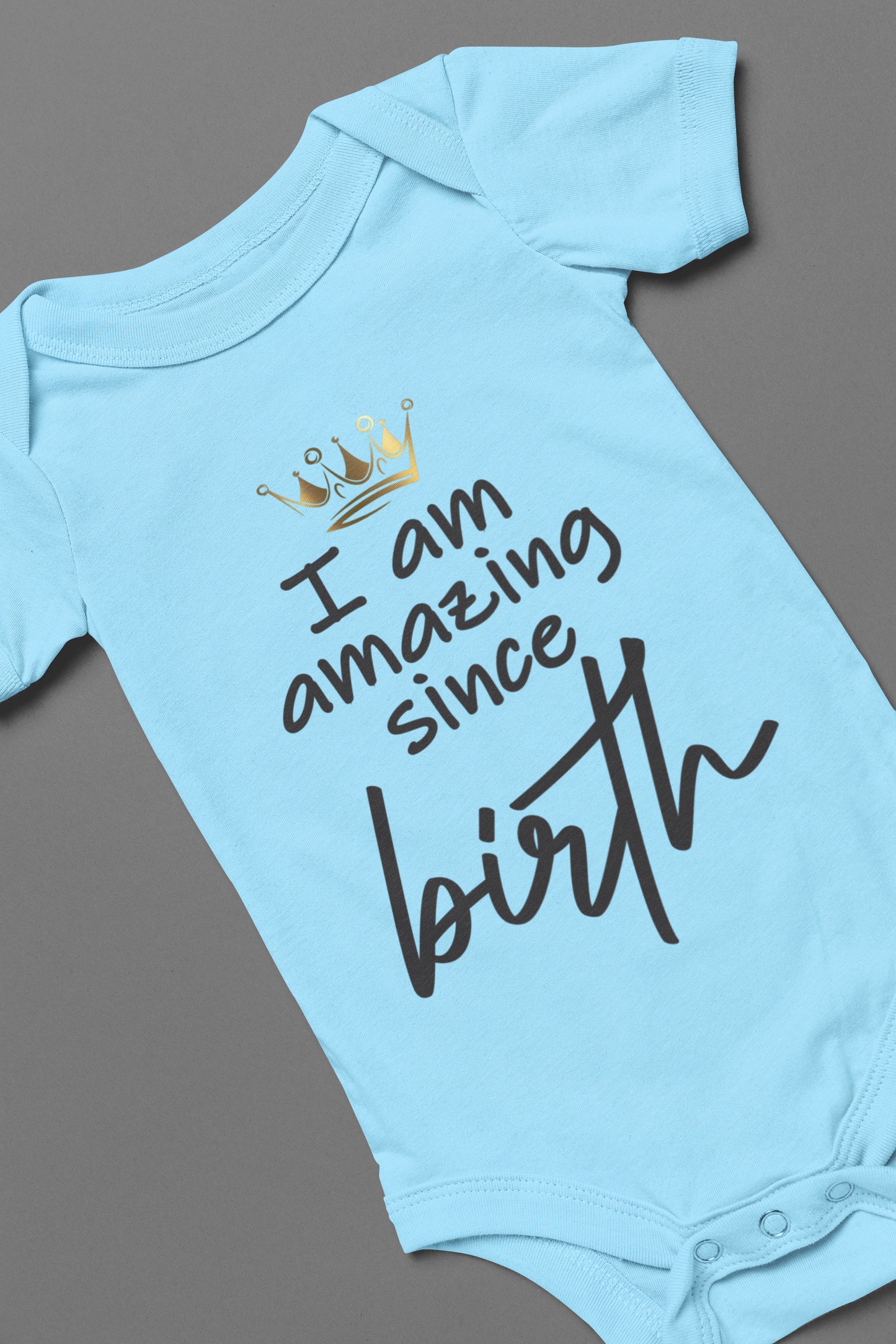 I Am Amazing Dream Big Onesie