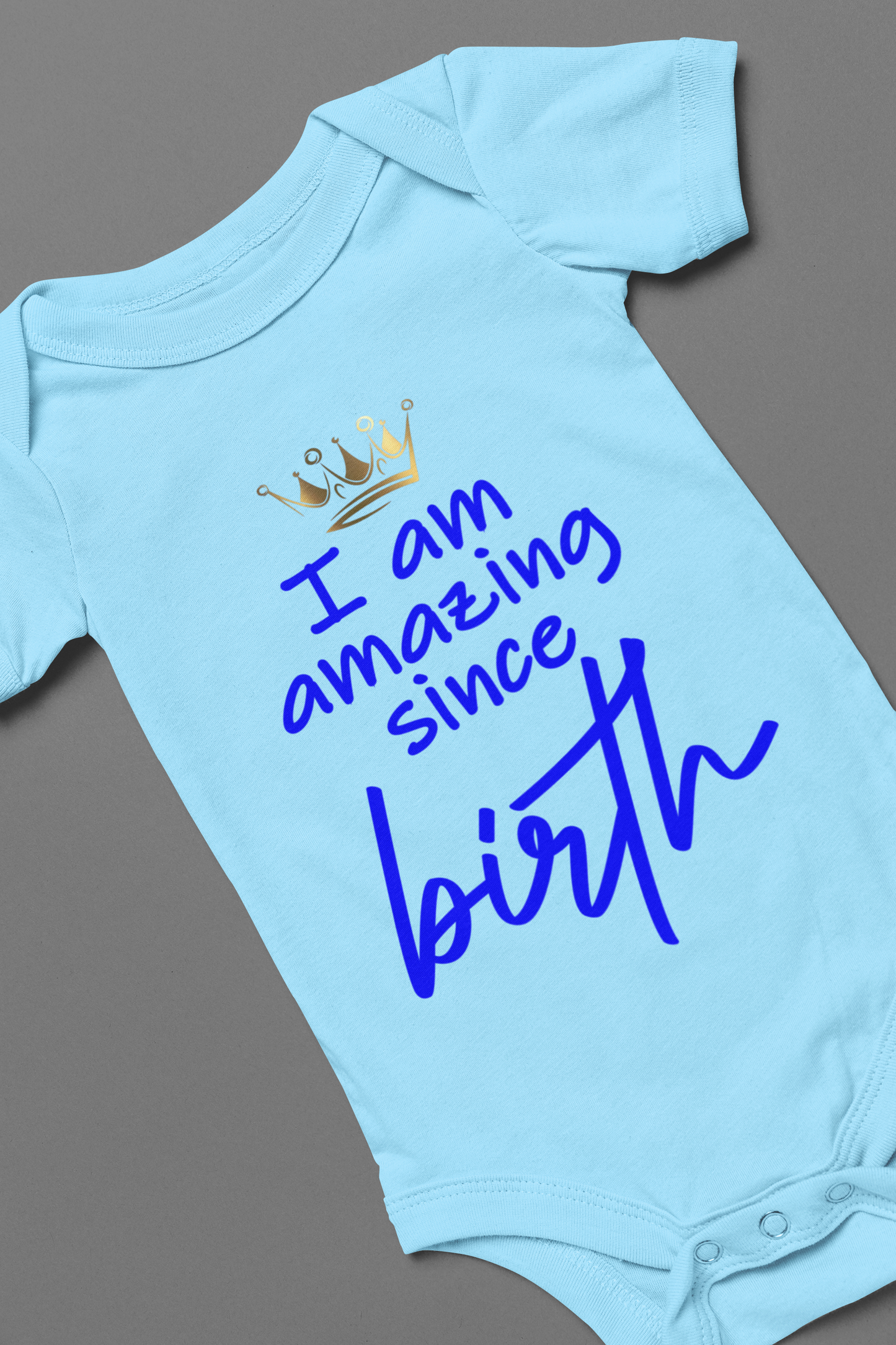 I Am Amazing Dream Big Onesie