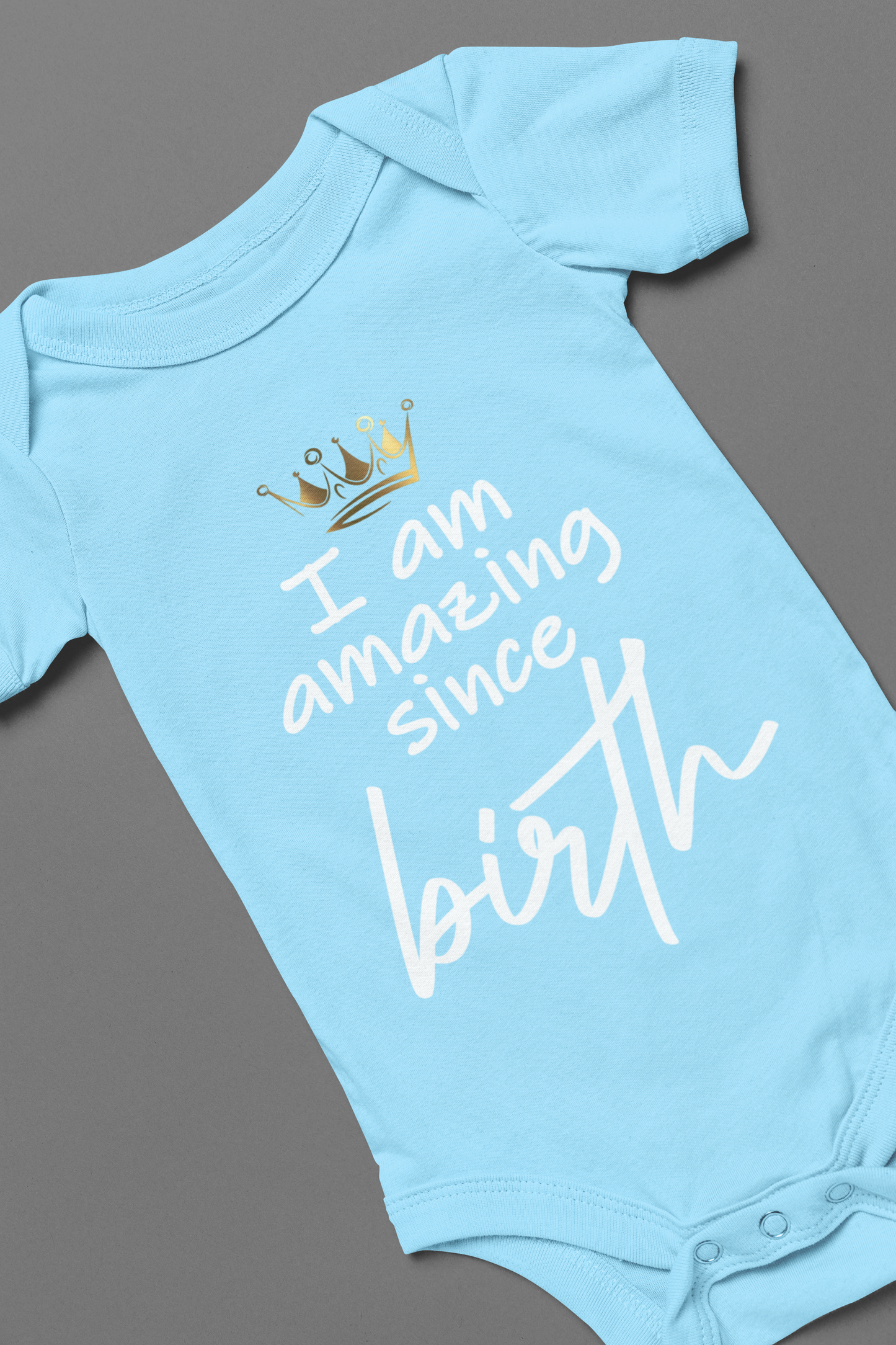 I Am Amazing Dream Big Onesie