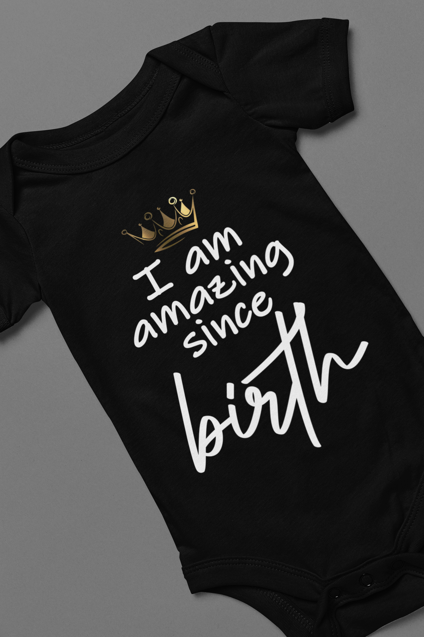 I Am Amazing Dream Big Onesie
