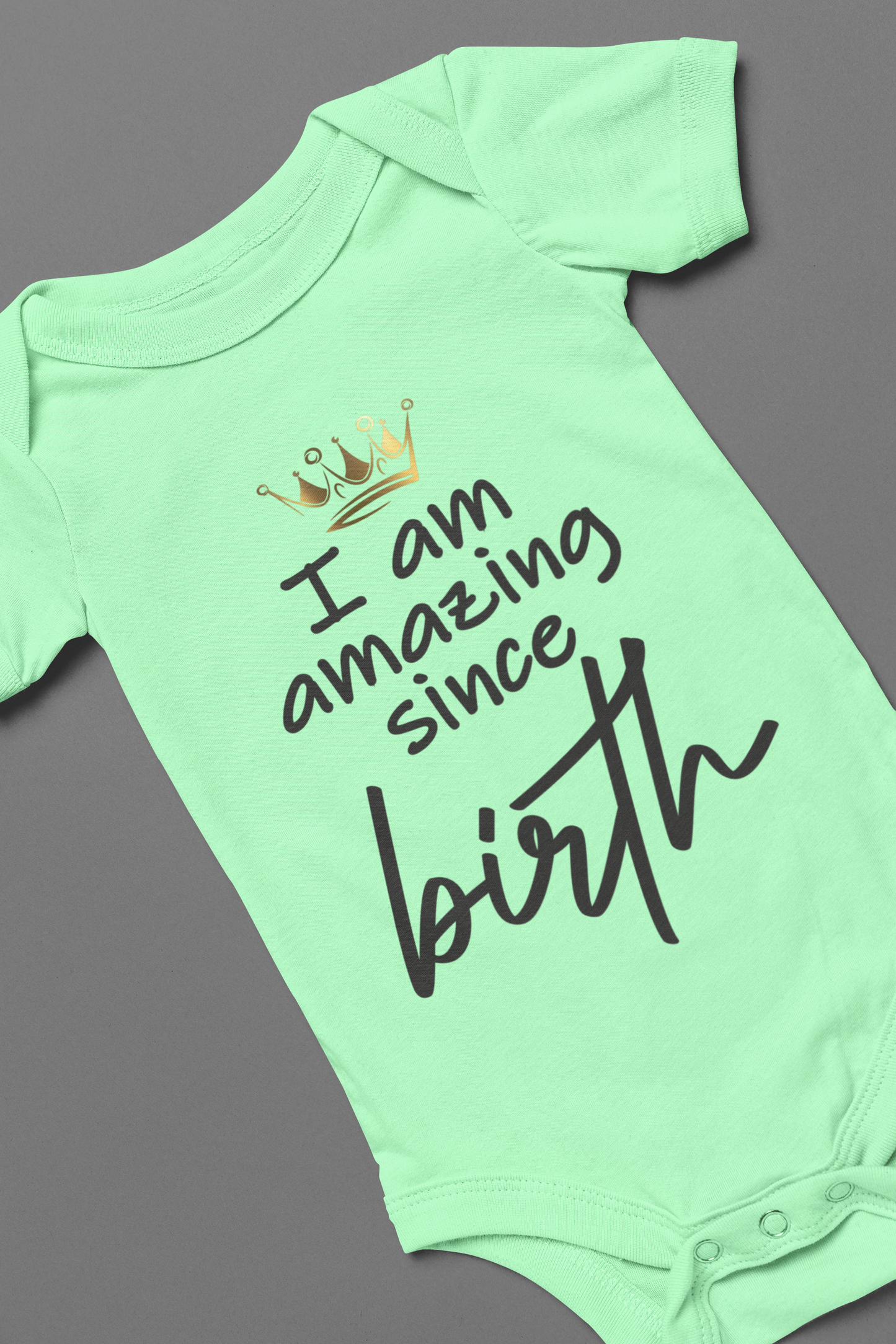 I Am Amazing Dream Big Onesie