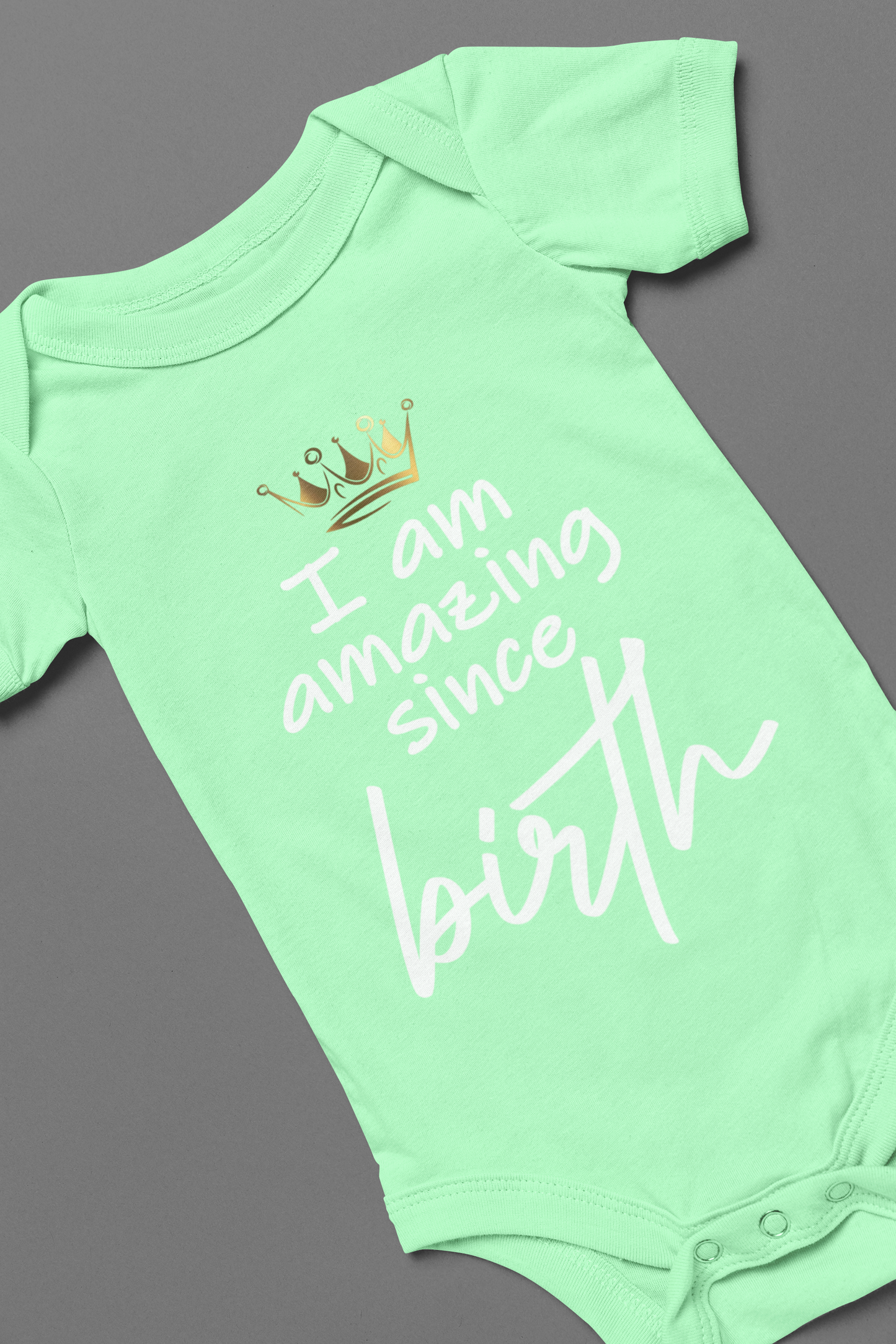 I Am Amazing Dream Big Onesie