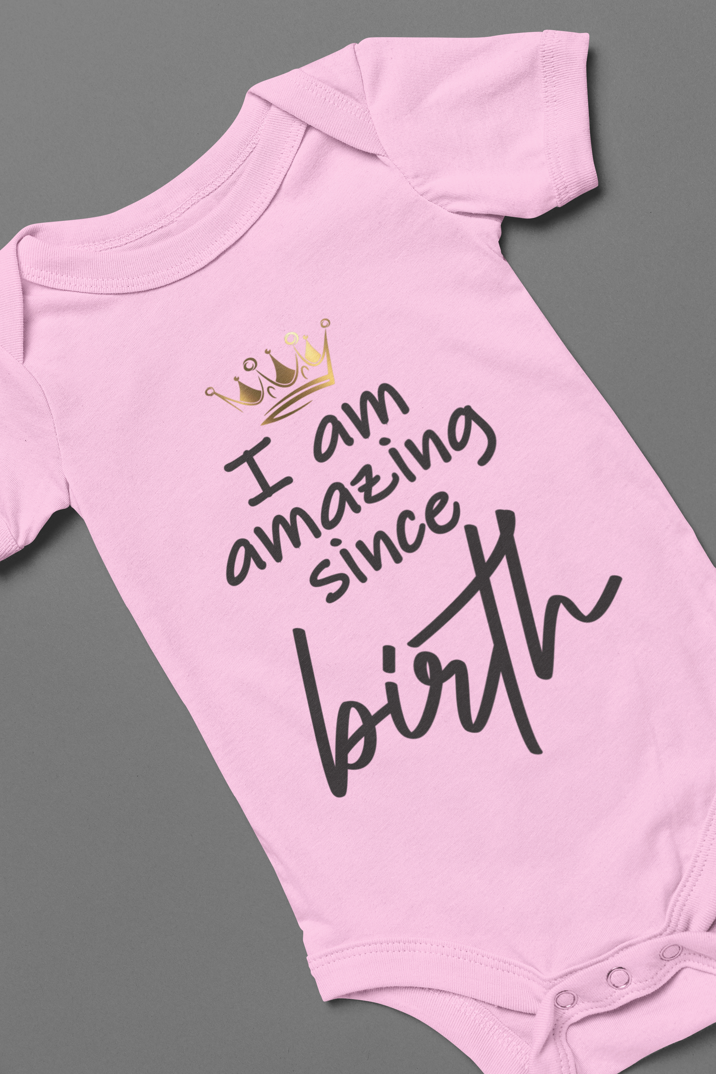 I Am Amazing Dream Big Onesie