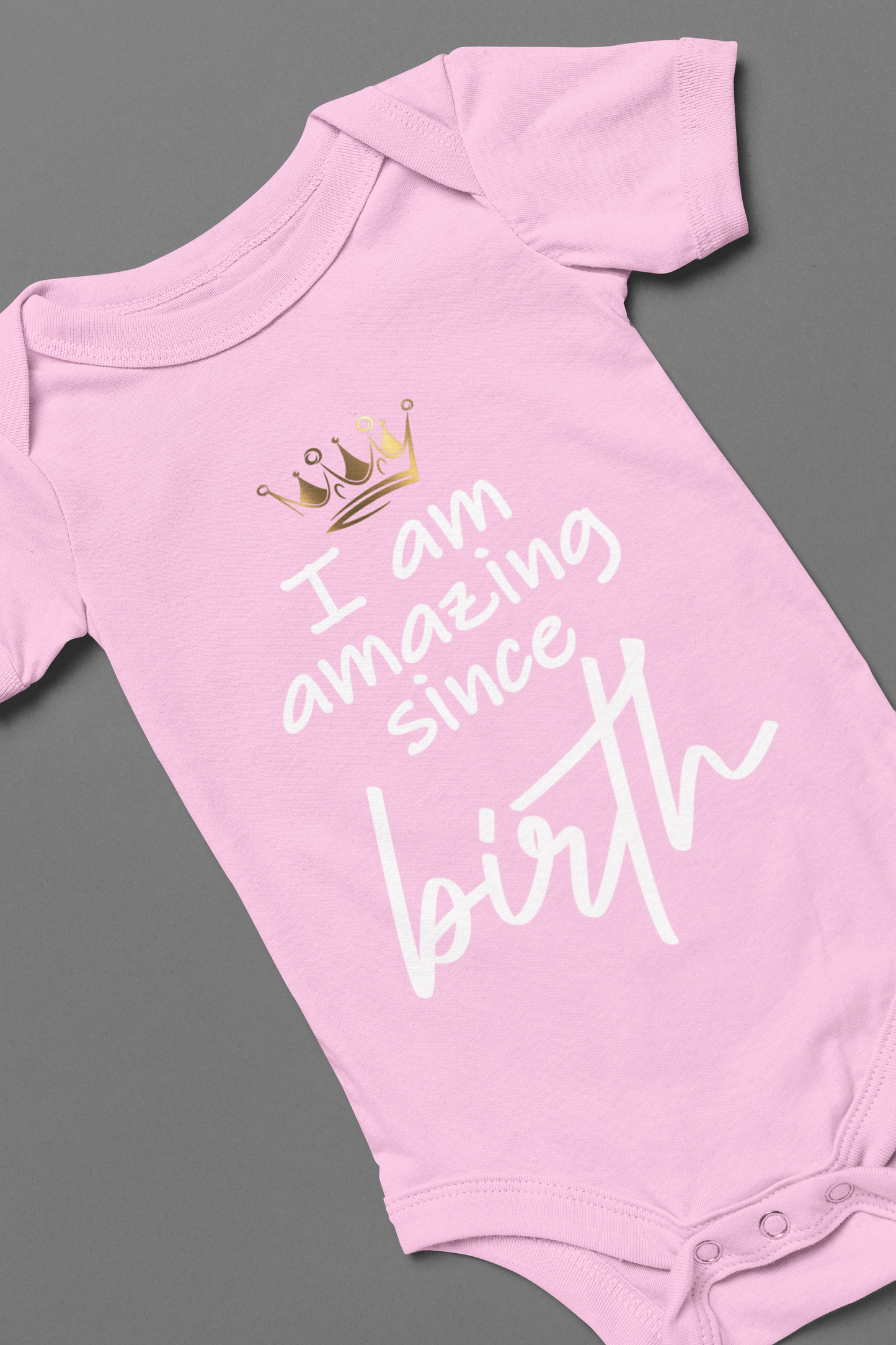 I Am Amazing Dream Big Onesie