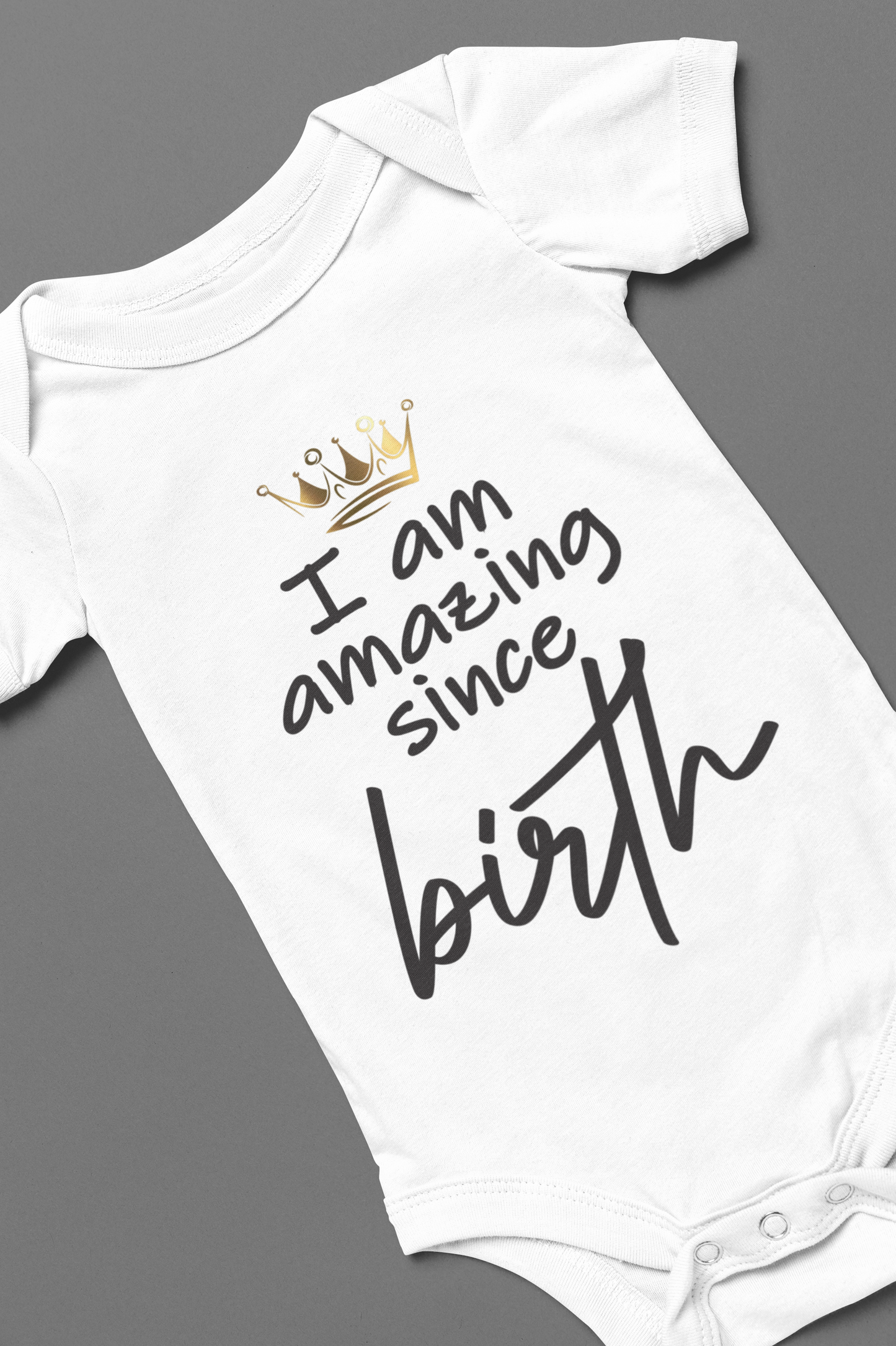 I Am Amazing Dream Big Onesie