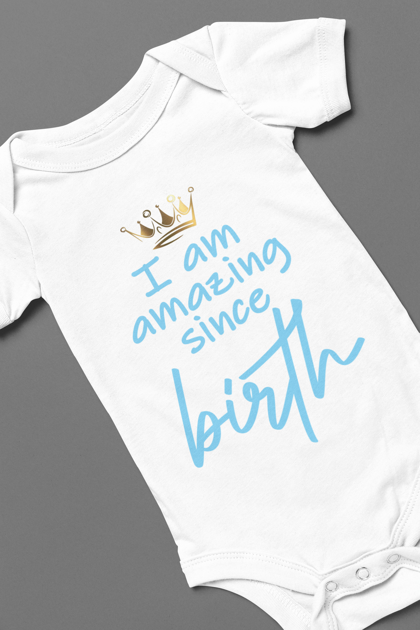 I Am Amazing Dream Big Onesie