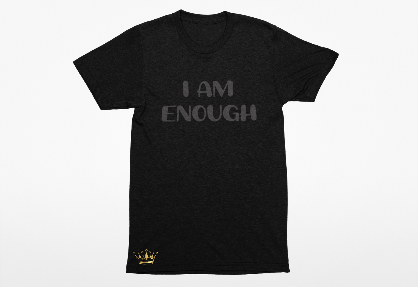 I Am Enough Kids Positive Affirmation Shirt