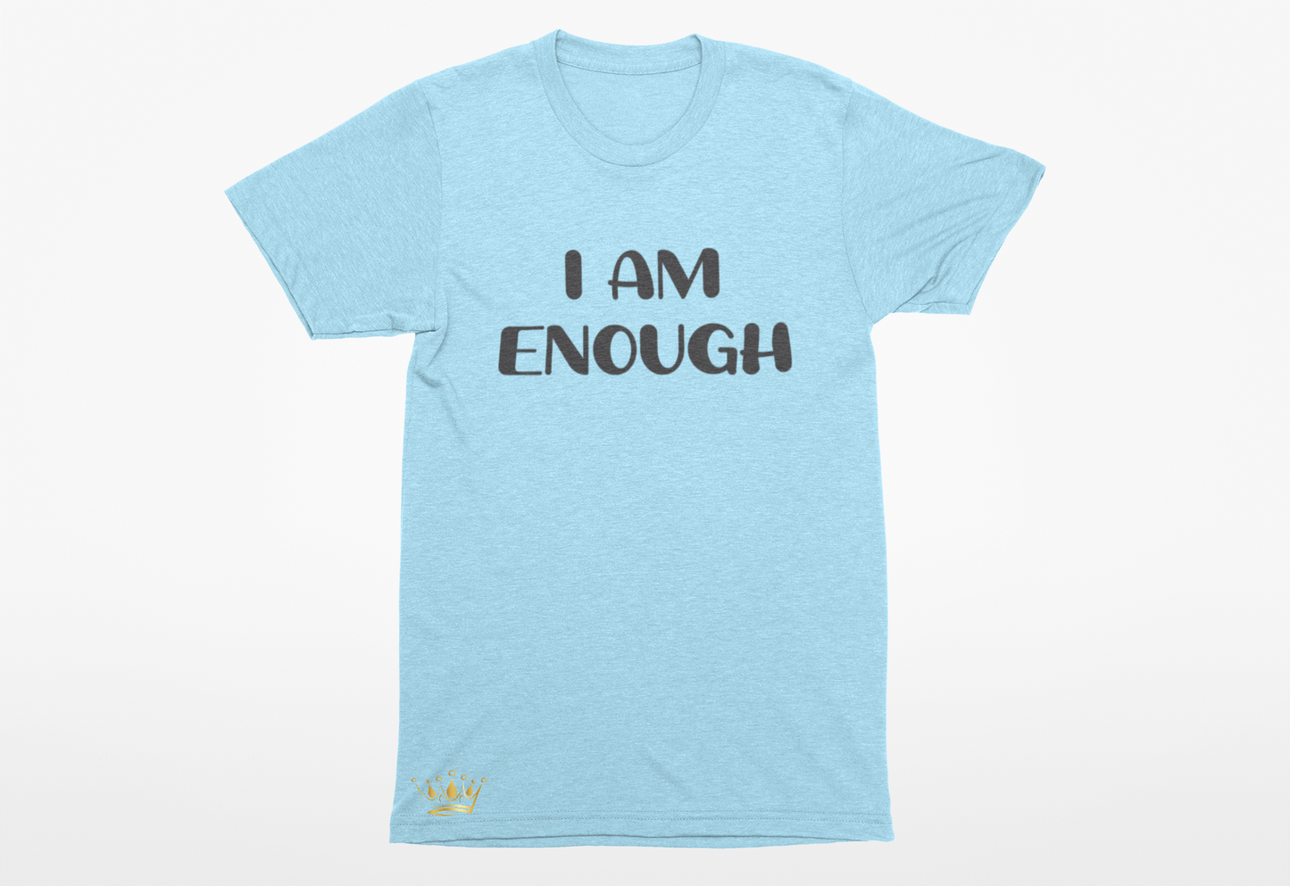 I Am Enough Kids Positive Affirmation Shirt