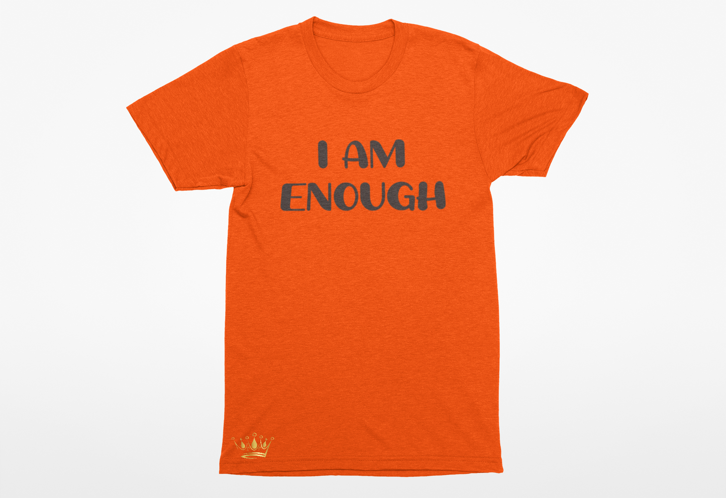 I Am Enough Kids Positive Affirmation Shirt