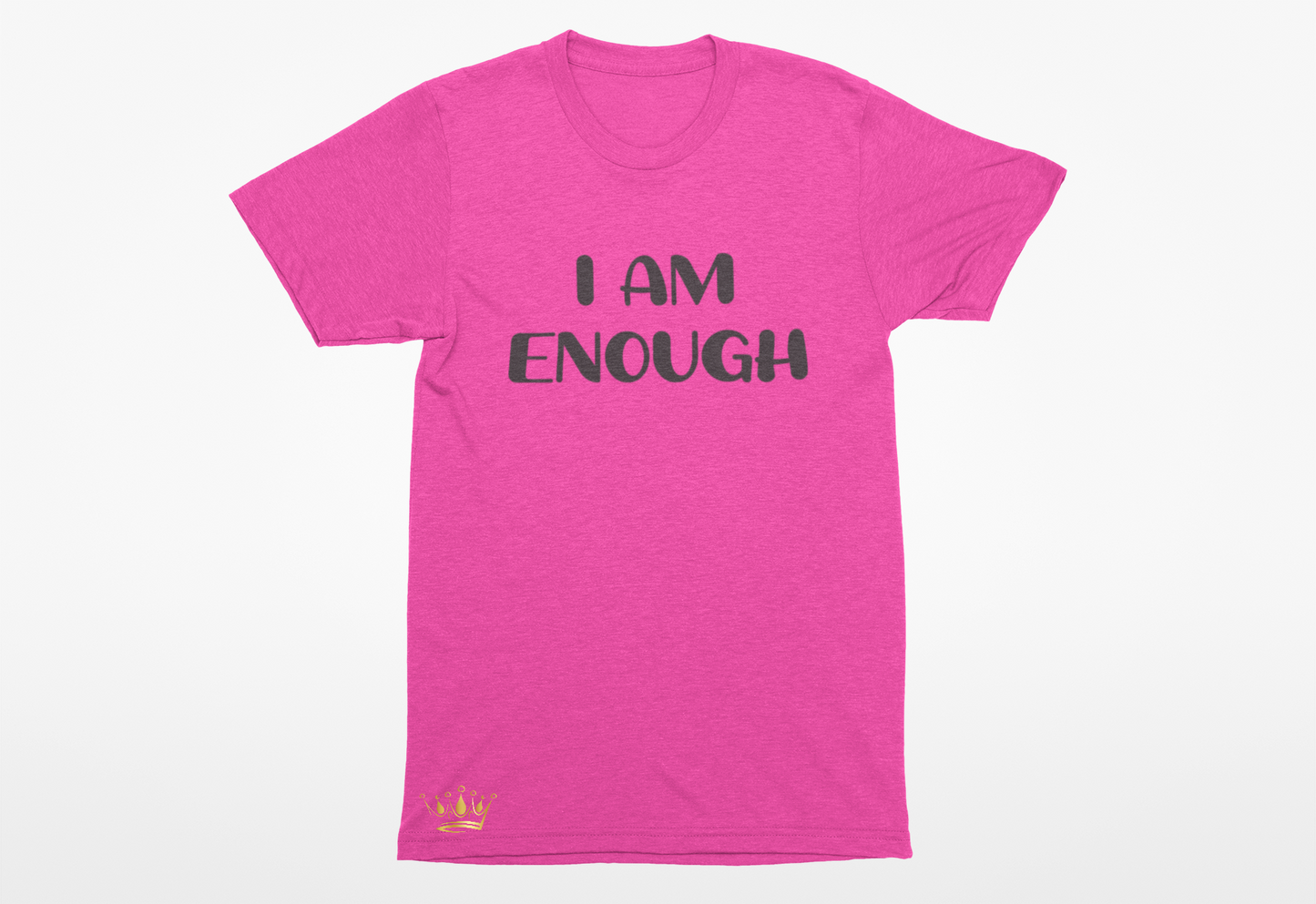 I Am Enough Kids Positive Affirmation Shirt