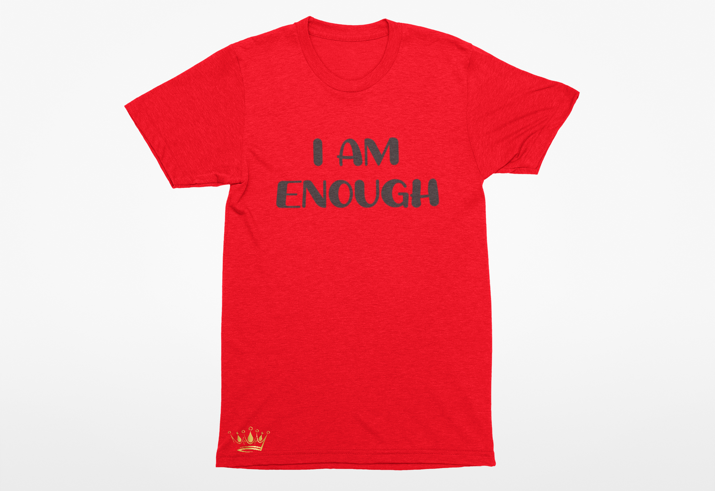 I Am Enough Kids Positive Affirmation Shirt