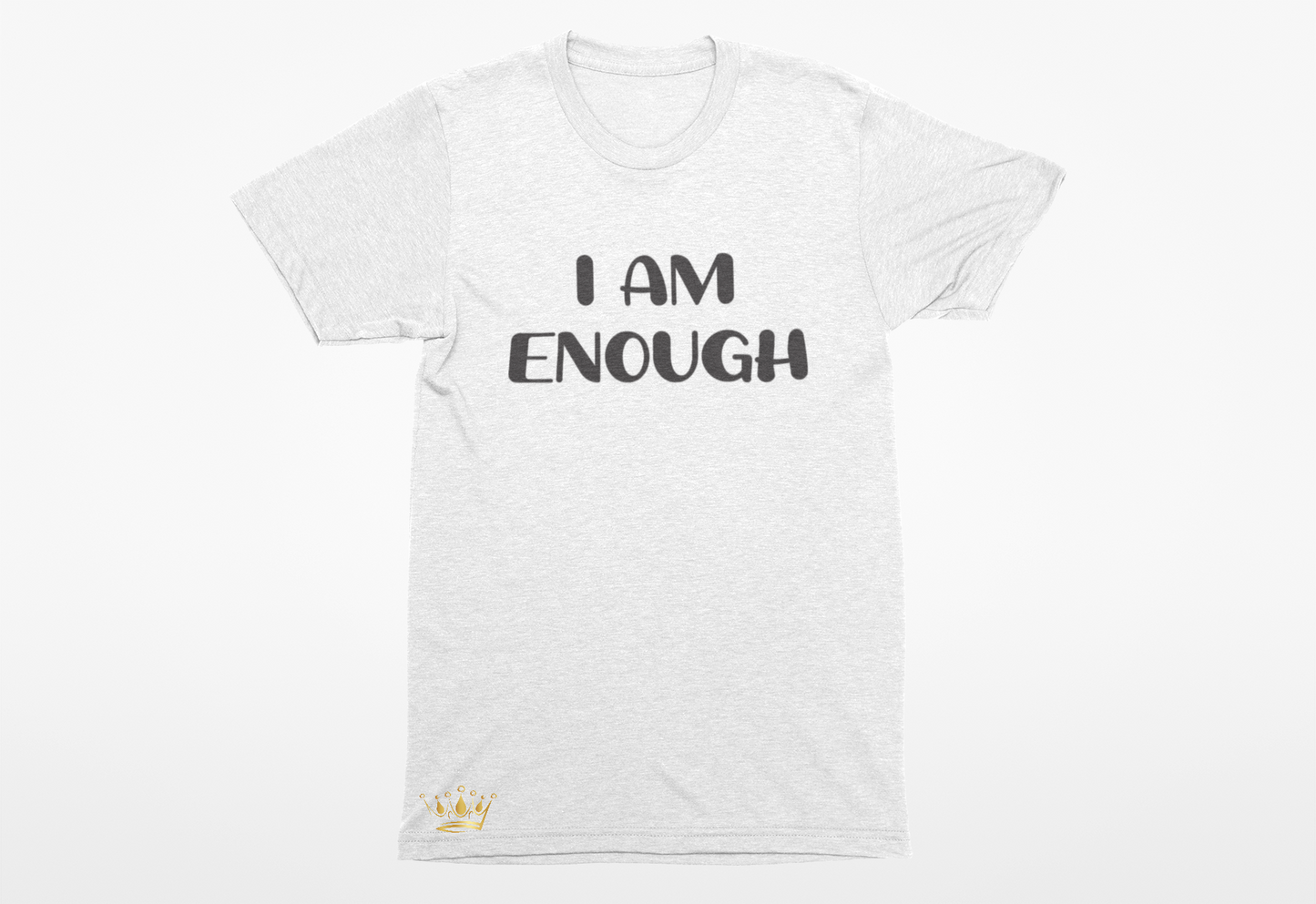 I Am Enough Kids Positive Affirmation Shirt