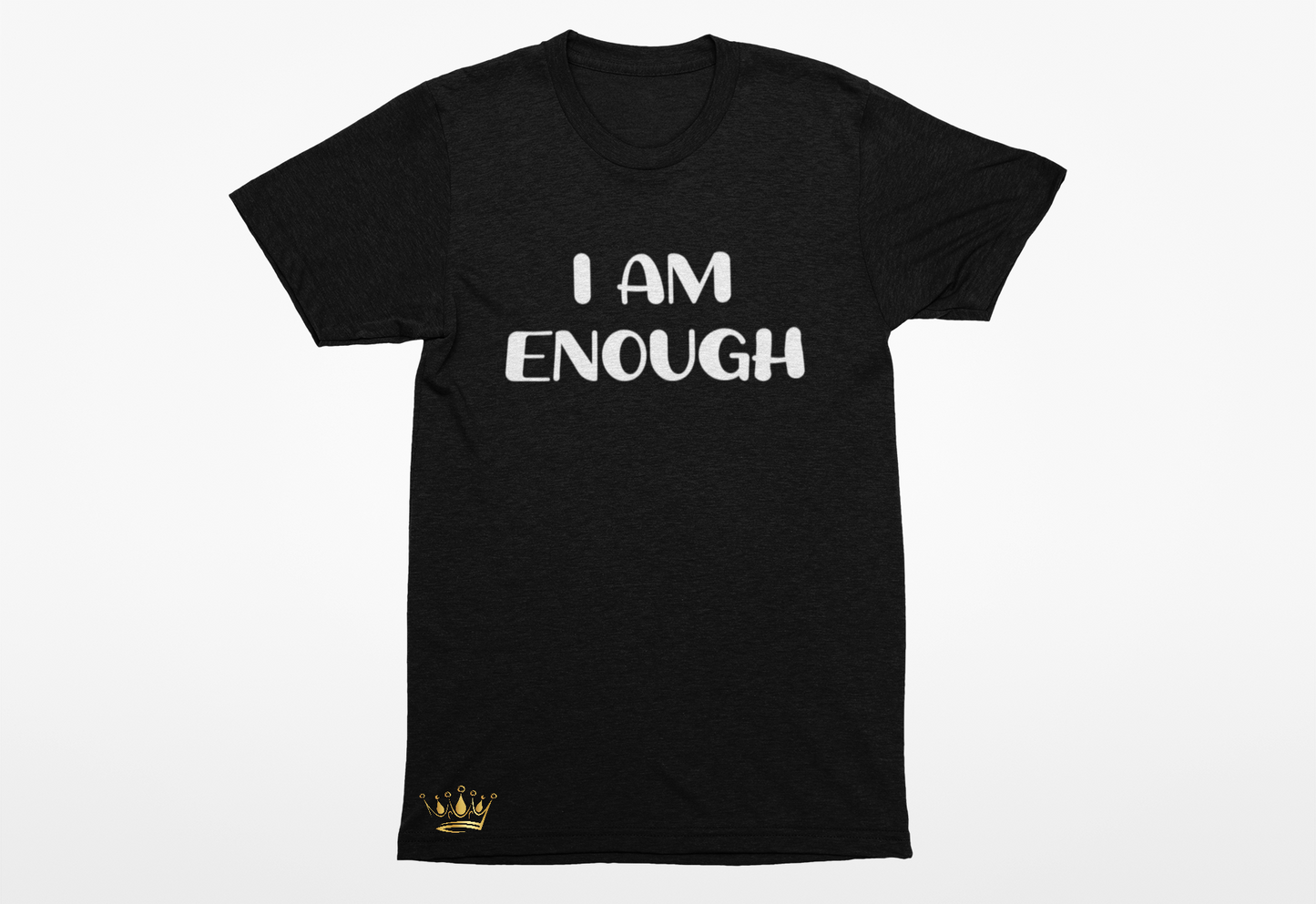 I Am Enough Kids Positive Affirmation Shirt