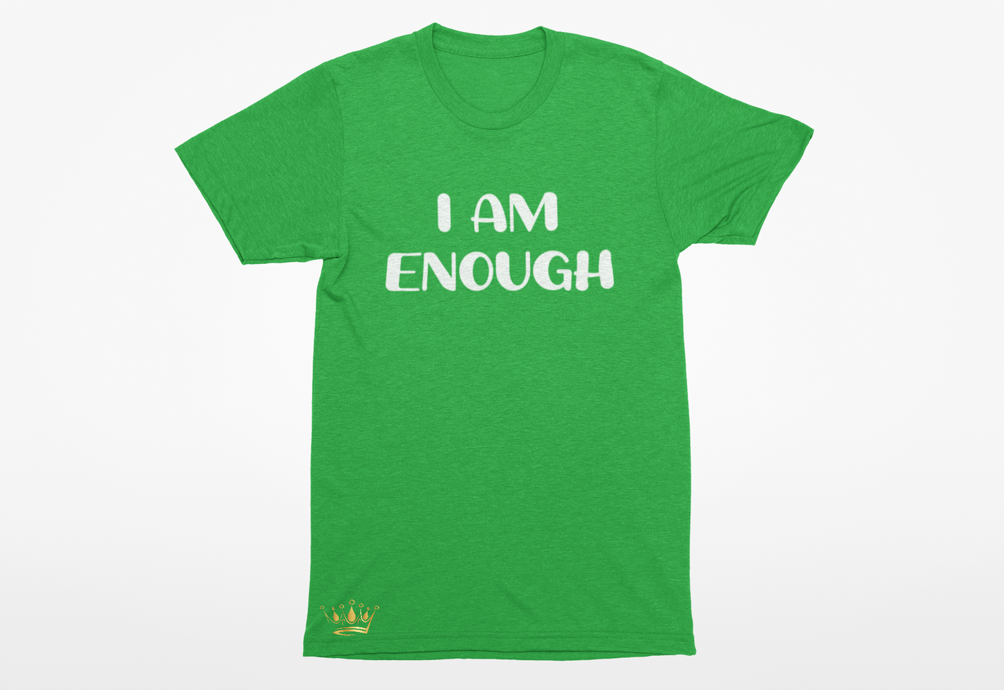 I Am Enough Kids Positive Affirmation Shirt