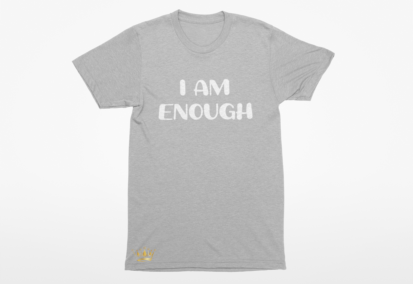 I Am Enough Kids Positive Affirmation Shirt