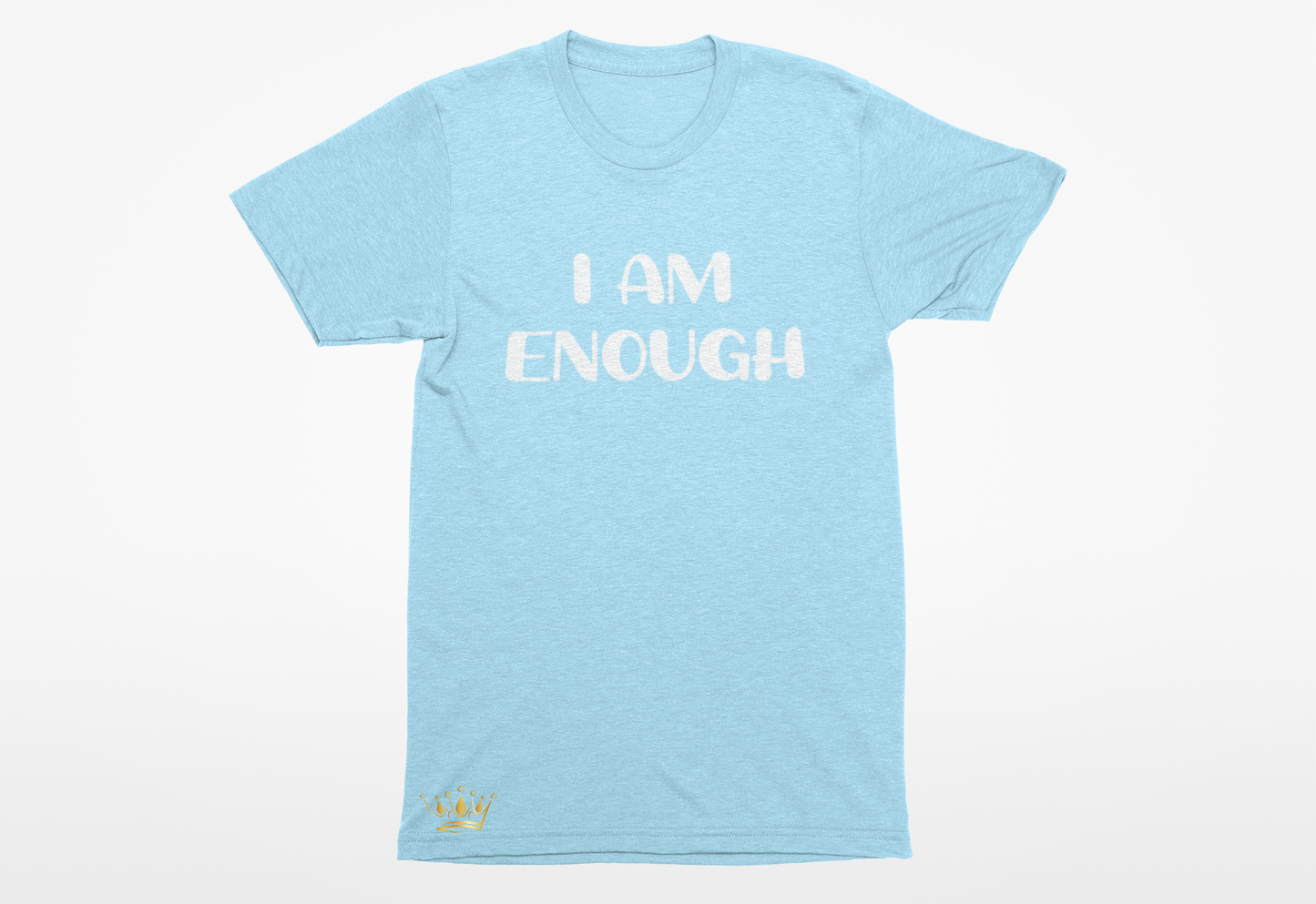 I Am Enough Kids Positive Affirmation Shirt