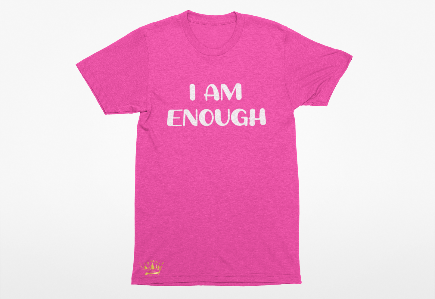 I Am Enough Kids Positive Affirmation Shirt