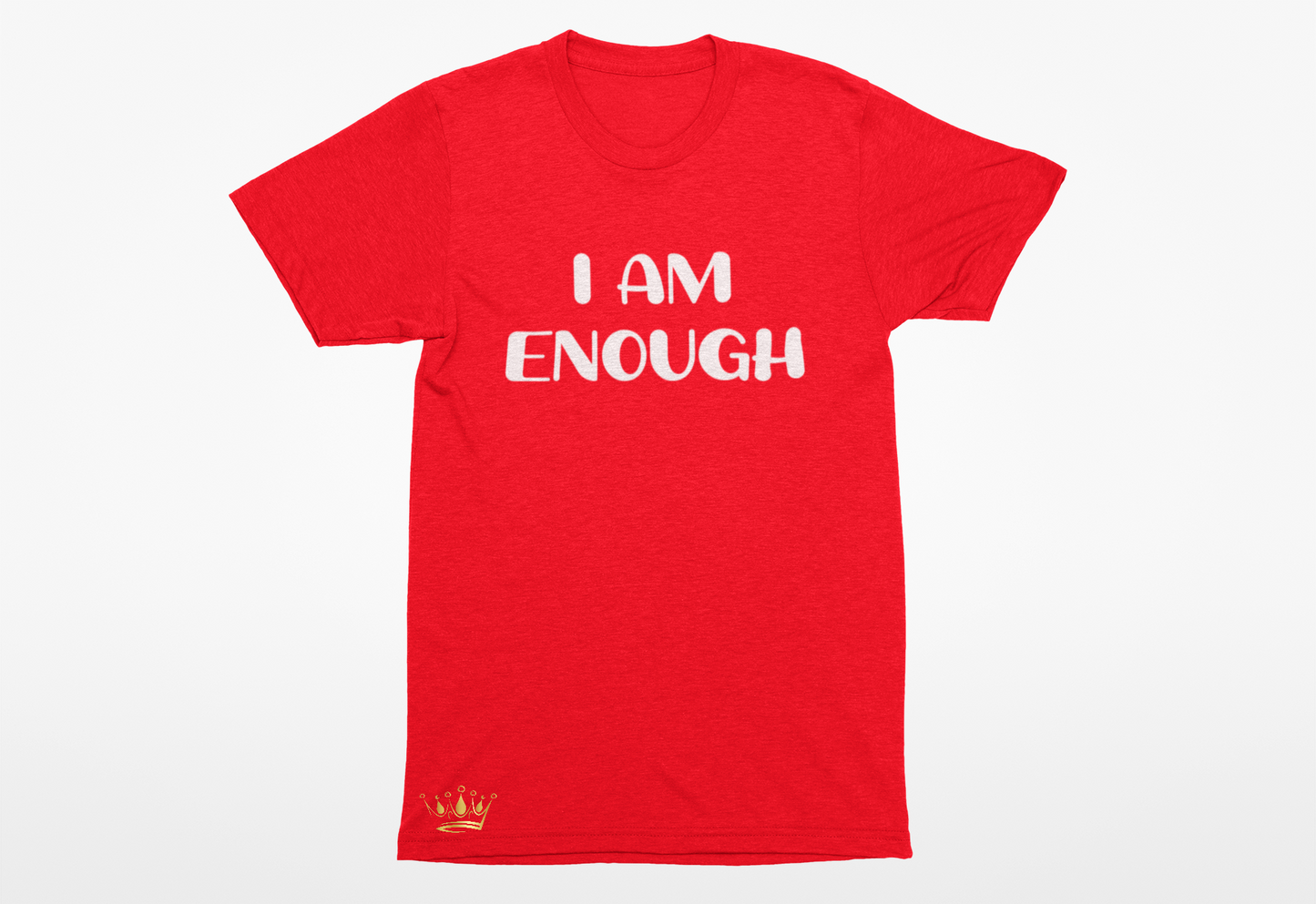 I Am Enough Kids Positive Affirmation Shirt