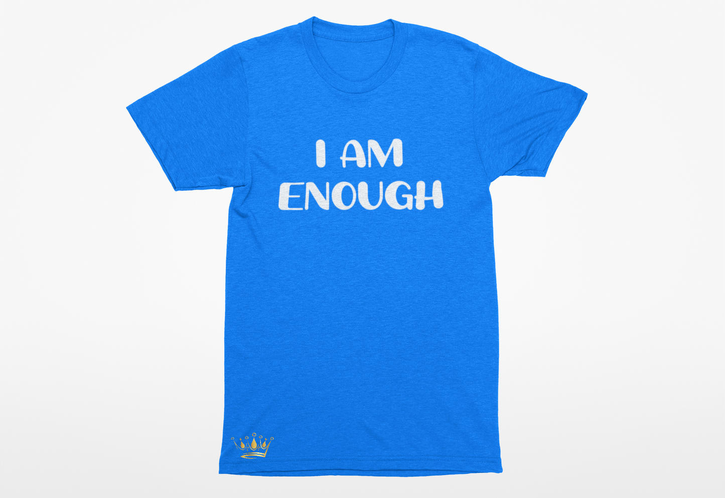 I Am Enough Kids Positive Affirmation Shirt