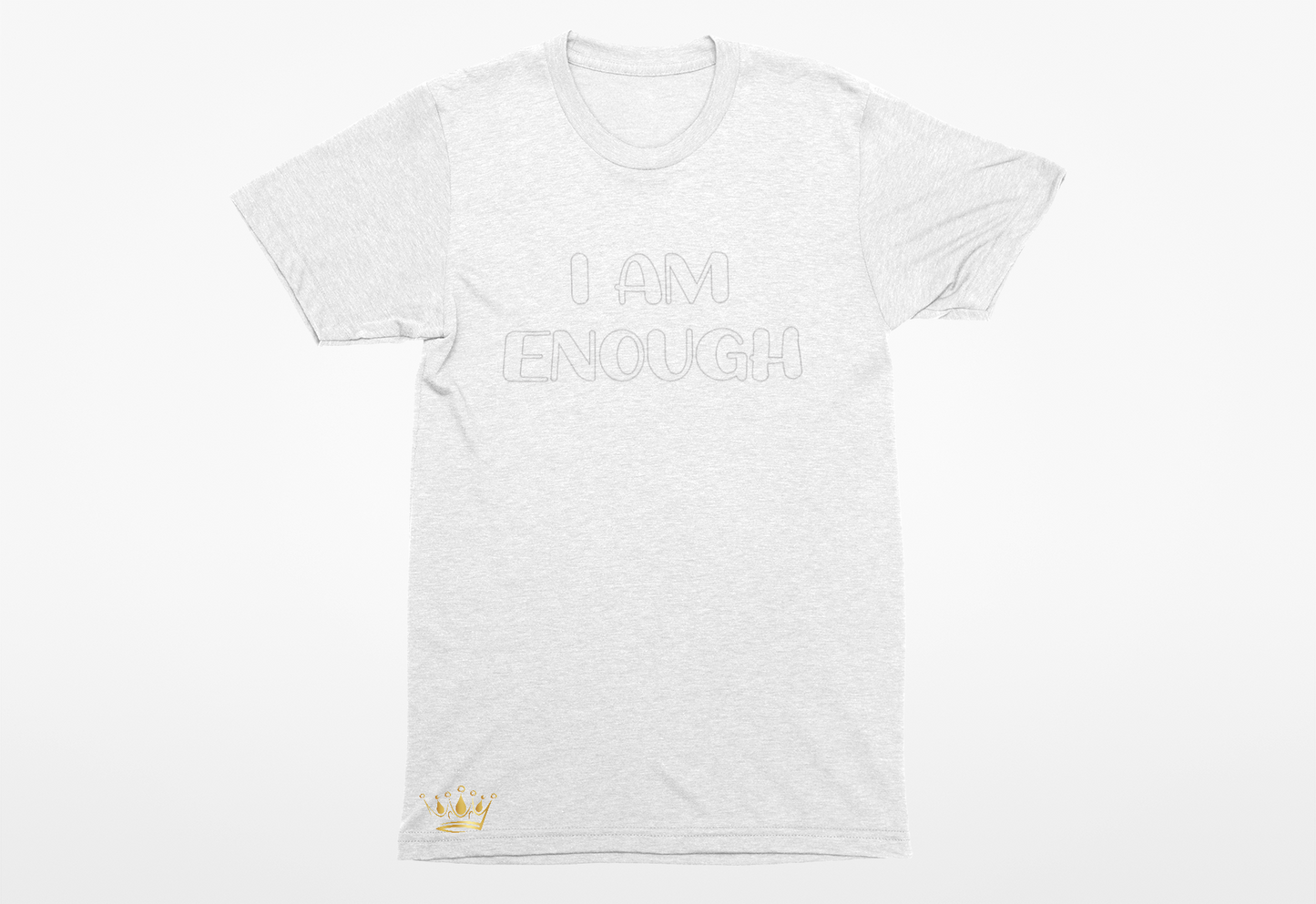 I Am Enough Kids Positive Affirmation Shirt