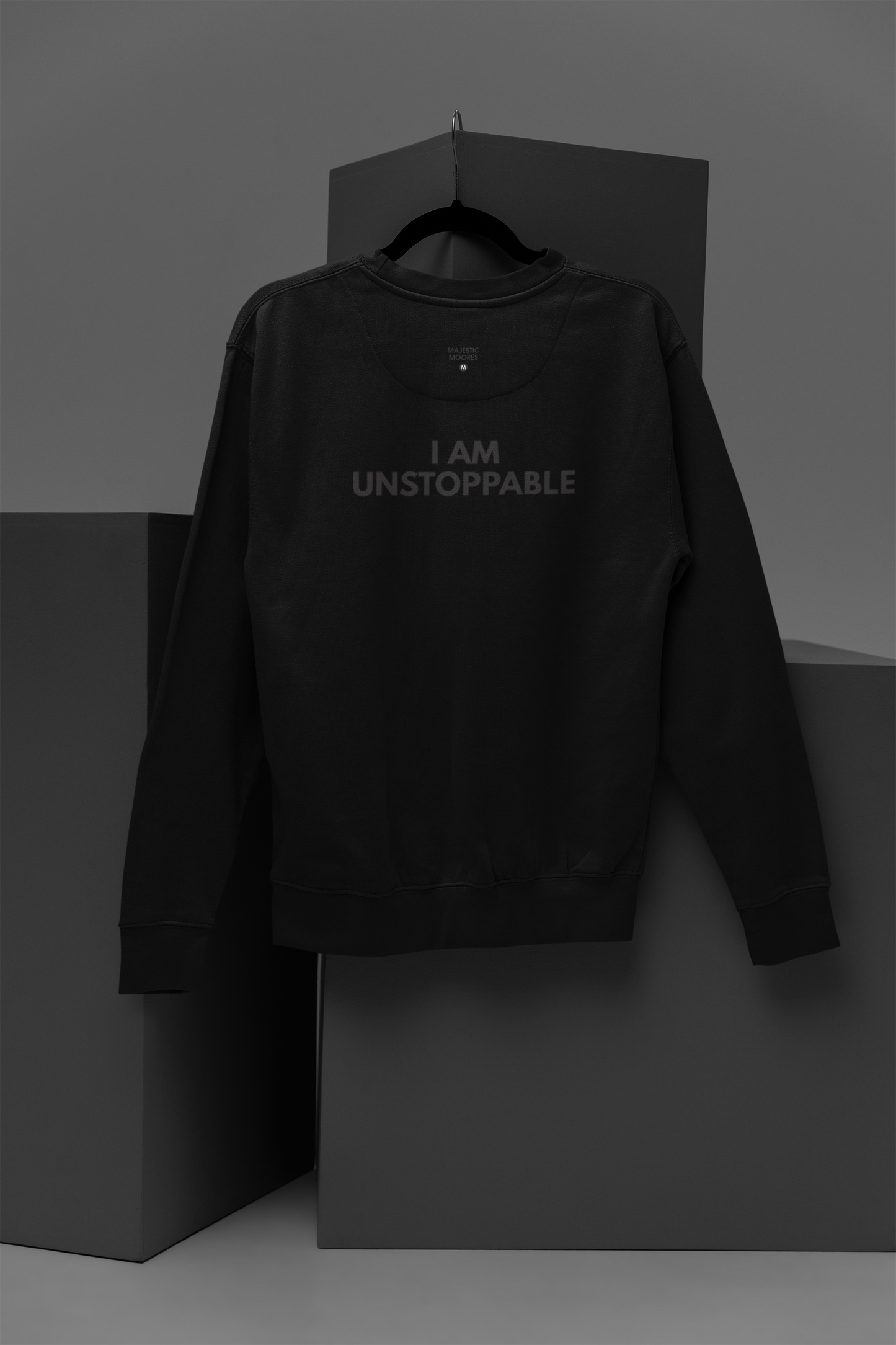 I Am Unstoppable Motivational, Inspiration, Empowering, Affirming Crew Neck
