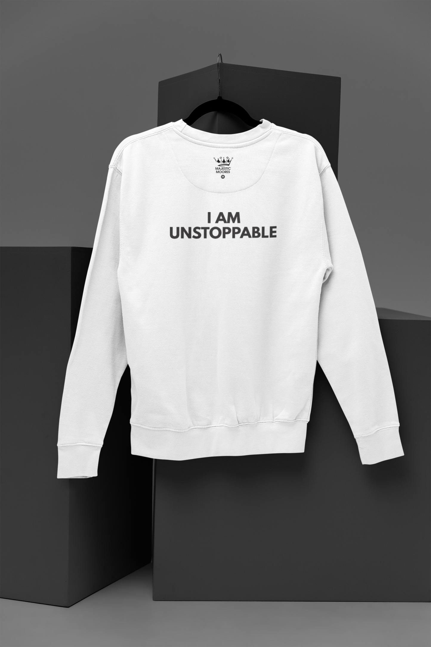 I Am Unstoppable Motivational, Inspiration, Empowering, Affirming Crew Neck