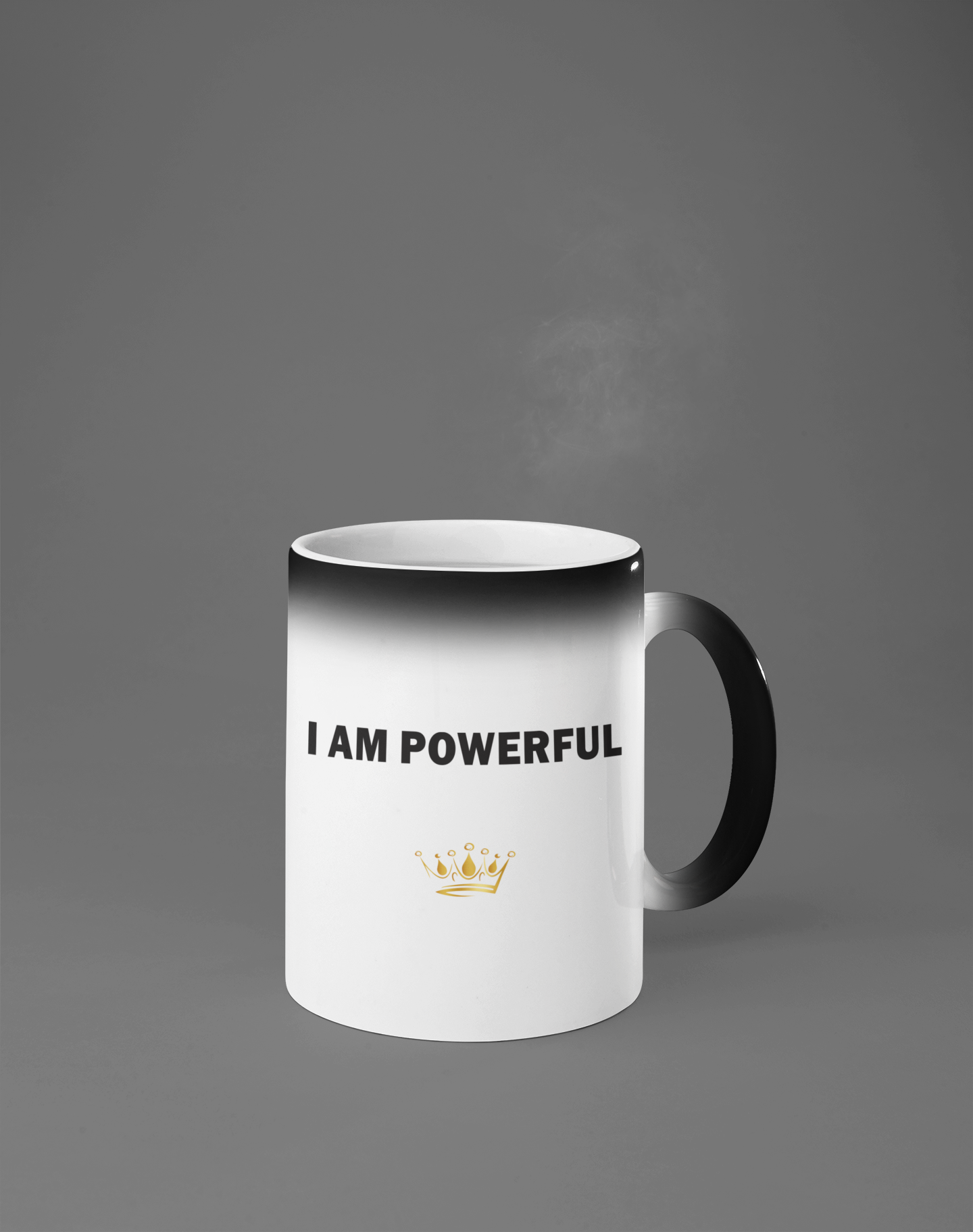 I Am Powerful Motivator Mug