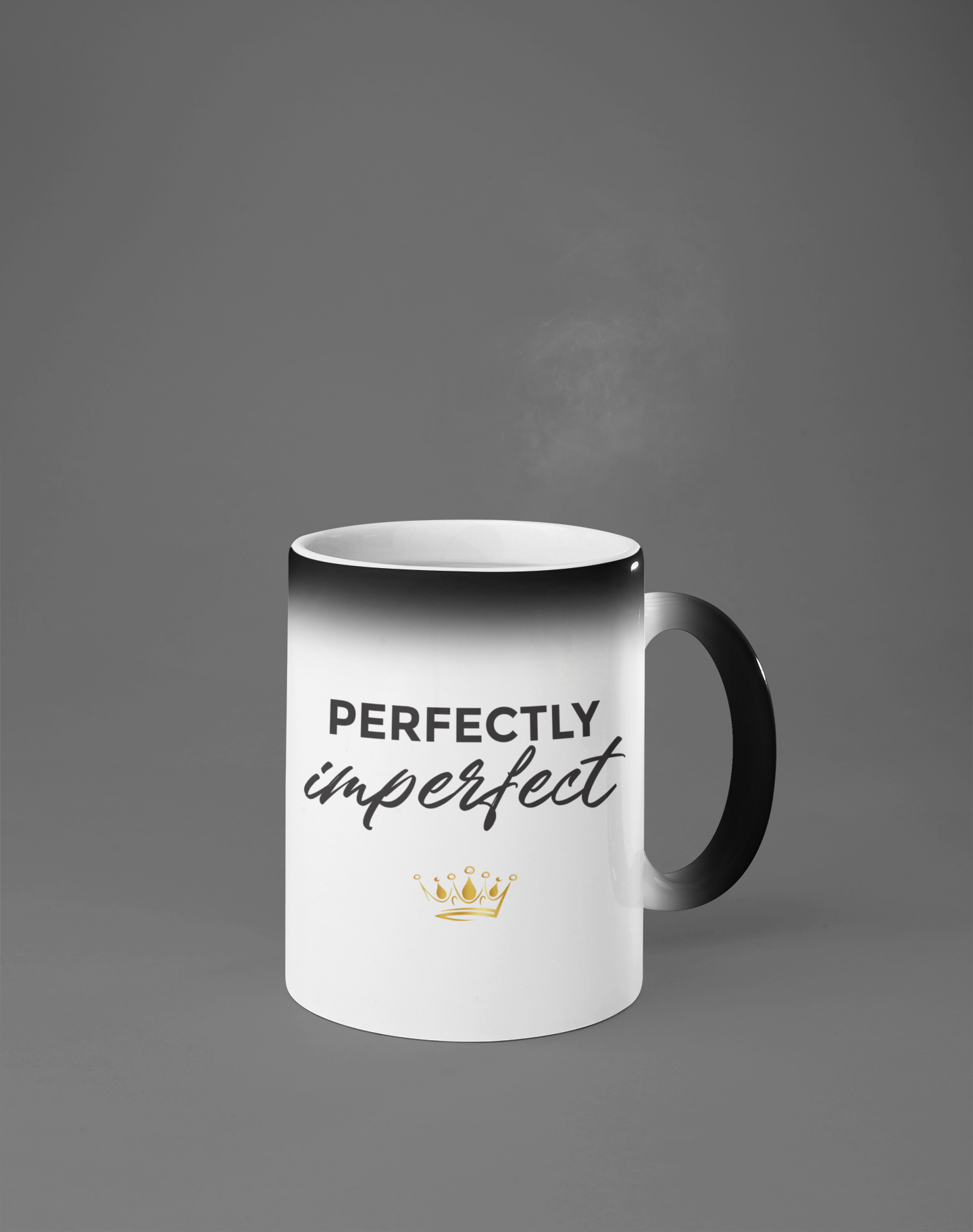 Perfectly Imperfect Motivator Mug